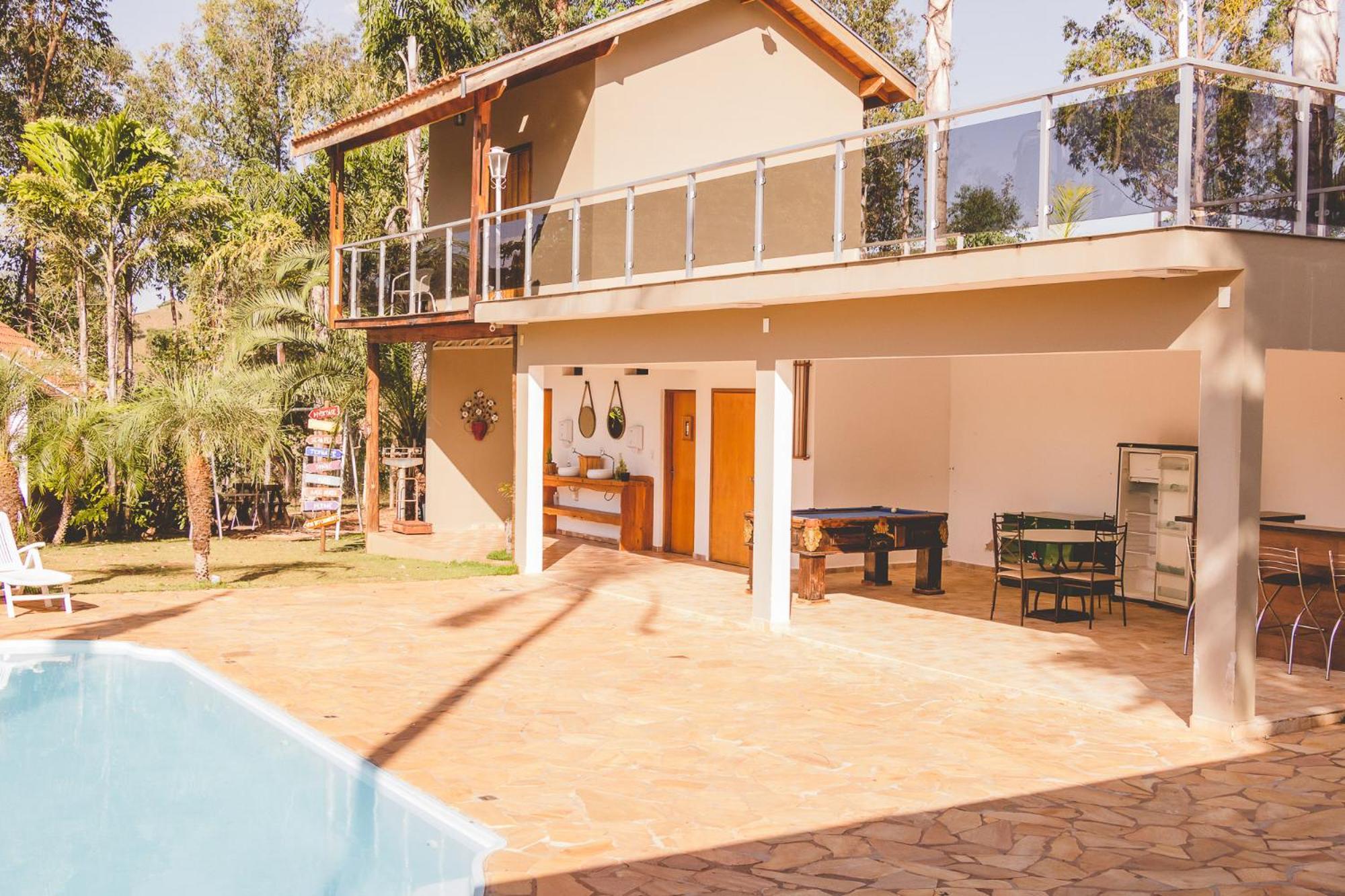 Villa Chacara Bom Jesus Caconde Exterior foto